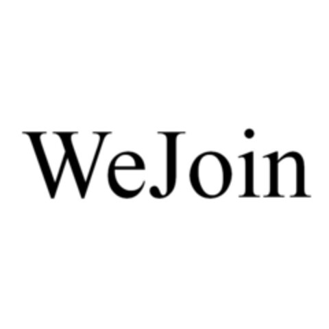 WEJOIN Logo (EUIPO, 01/20/2021)