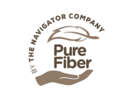 BY THE NAVIGATOR COMPANY PURE FIBER Logo (EUIPO, 04/09/2021)