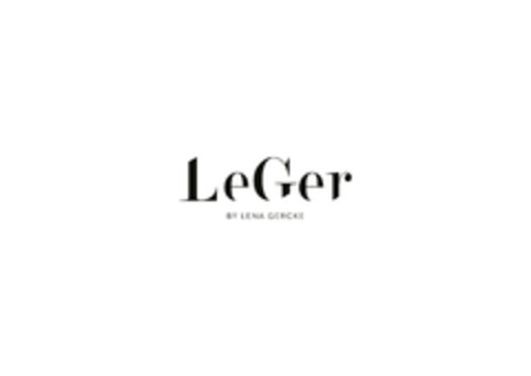 Le Ger BY LENA GERCKE Logo (EUIPO, 15.05.2017)