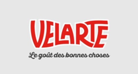 VELARTE Le goût des bonnes choses Logo (EUIPO, 14.04.2021)