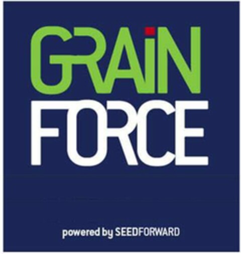 GRAIN FORCE powered by SEEDFORWARD Logo (EUIPO, 05/05/2021)