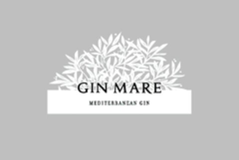 GIN MARE MEDITERRANEAN GIN Logo (EUIPO, 08/18/2021)