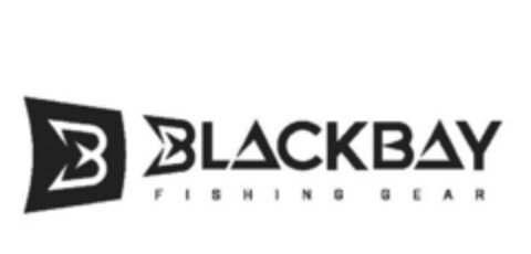 B BLACK BAY FISHING GEAR Logo (EUIPO, 09/24/2021)