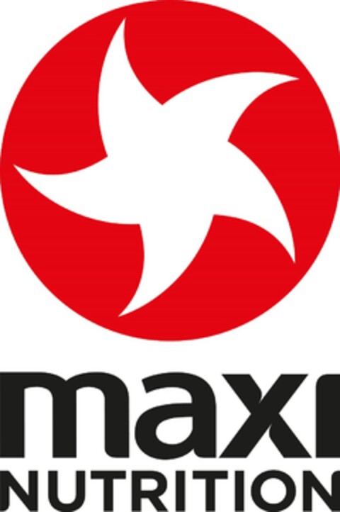 maxi NUTRITION Logo (EUIPO, 30.09.2021)