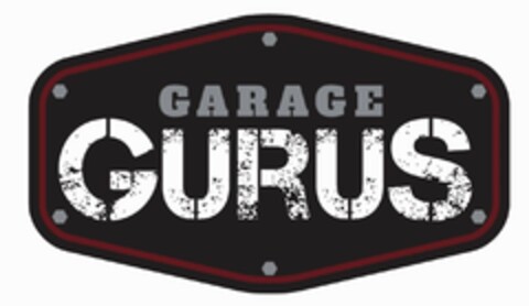 GARAGE GURUS Logo (EUIPO, 25.10.2021)