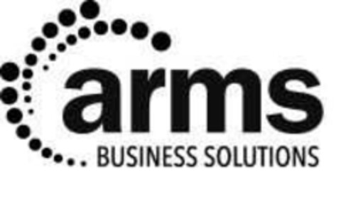 ARMS BUSINESS SOLUTIONS Logo (EUIPO, 29.10.2021)