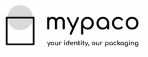 mypaco your identity our packaging Logo (EUIPO, 05.11.2021)