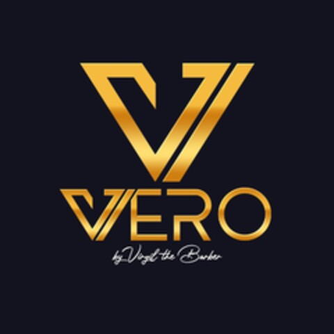 VERO BY VIRGIL THE BARBER Logo (EUIPO, 12/10/2021)