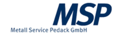 MSP Metall Service Pedack GmbH Logo (EUIPO, 27.01.2022)