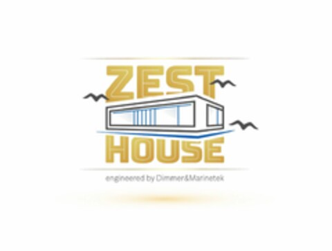 ZEST HOUSE engineered by Dimmer&Marinetek Logo (EUIPO, 01.02.2022)