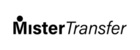 MISTER TRANSFER Logo (EUIPO, 02/18/2022)