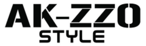 AK-ZZO Style Logo (EUIPO, 17.02.2022)