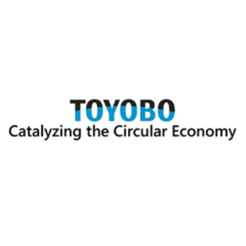 TOYOBO Catalyzing the Circular Economy Logo (EUIPO, 04/19/2022)