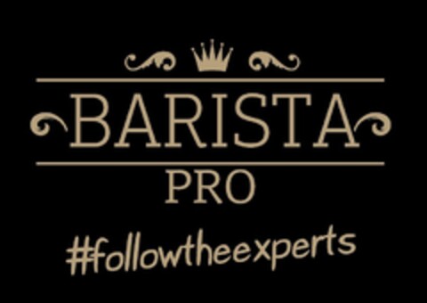 BARISTA PRO followtheexperts Logo (EUIPO, 17.05.2022)