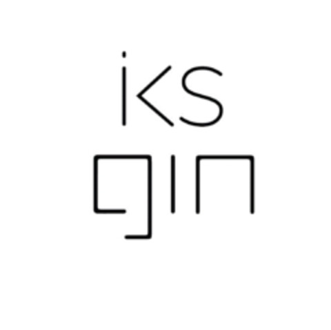 iks gin Logo (EUIPO, 13.07.2022)