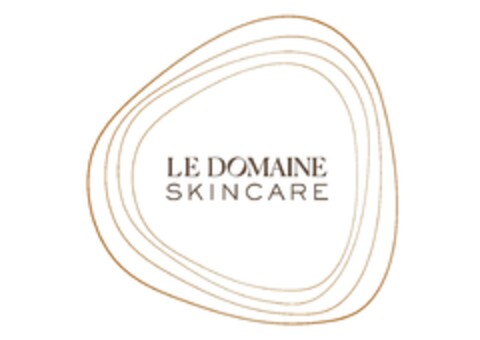 LE DOMAINE SKINCARE Logo (EUIPO, 03.10.2022)