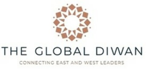 THE GLOBAL DIWAN CONNECTING EAST AND WEST LEADERS Logo (EUIPO, 12/28/2022)