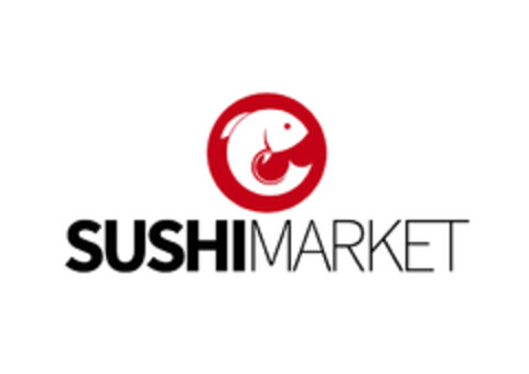 SUSHI MARKET Logo (EUIPO, 18.01.2023)