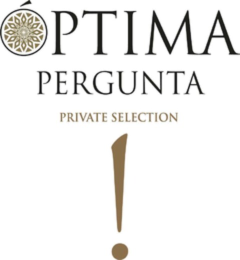 ÓPTIMA PERGUNTA PRIVATE SELECTION! Logo (EUIPO, 12.05.2023)