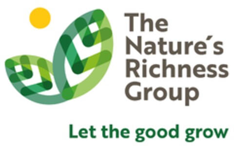 The Nature's Richness Group Let the good grow Logo (EUIPO, 29.06.2023)