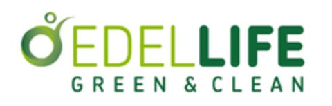 EDELLIFE GREEN & CLEAN Logo (EUIPO, 05.09.2023)