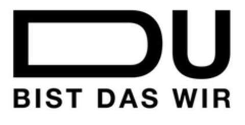 DU BIST DAS WIR Logo (EUIPO, 12.10.2023)