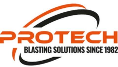 PROTECH BLASTING SOLUTIONS SINCE 1982 Logo (EUIPO, 10/26/2023)