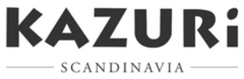 KAZURI SCANDINAVIA Logo (EUIPO, 21.11.2023)