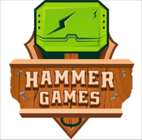 HAMMER GAMES Logo (EUIPO, 01.01.2024)