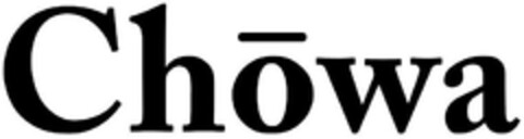 Chōwa Logo (EUIPO, 23.01.2024)