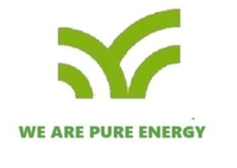 WE ARE PURE ENERGY Logo (EUIPO, 02/07/2024)