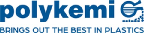 polykemi BRINGS OUT THE BEST IN PLASTICS Logo (EUIPO, 18.04.2024)