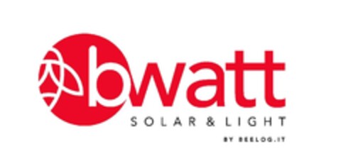 bwatt SOLAR & LIGHT By BEELOG.IT Logo (EUIPO, 10.05.2024)