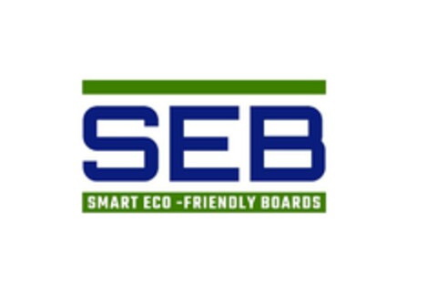 SEB SMART ECO - FRIENDLY BOARDS Logo (EUIPO, 31.05.2024)