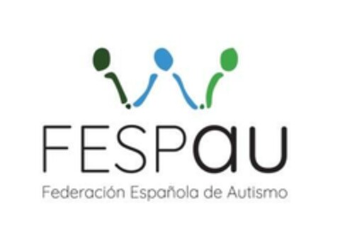 FESPAU FEDERACION ESPAÑOLA DE AUTISMO Logo (EUIPO, 06/24/2024)