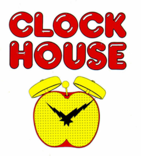 CLOCK HOUSE Logo (EUIPO, 01.04.1996)