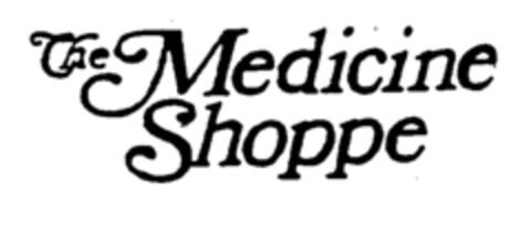 THE MEDICINE SHOPPE Logo (EUIPO, 01.04.1996)