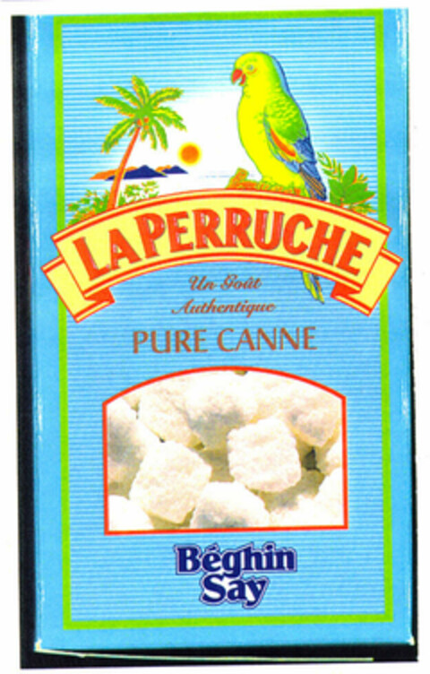 LA PERRUCHE Logo (EUIPO, 06/10/1996)