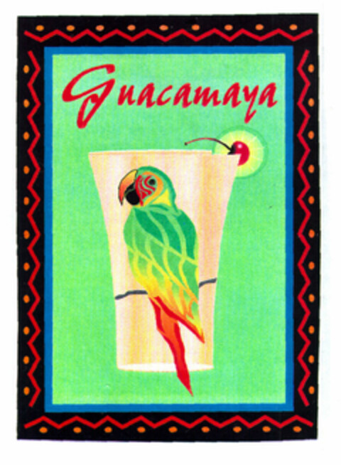 GUACAMAYA Logo (EUIPO, 29.07.1996)