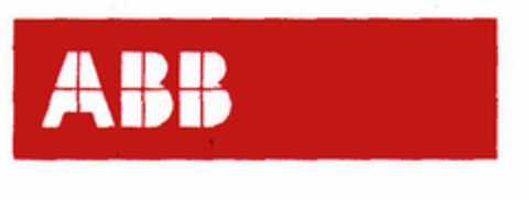 ABB Logo (EUIPO, 11/11/1996)