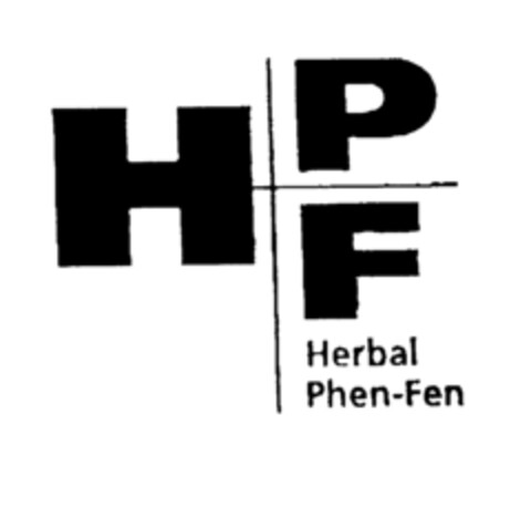 HPF Herbal Phen-Fen Logo (EUIPO, 12.06.1997)