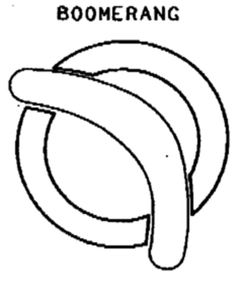BOOMERANG Logo (EUIPO, 21.11.1997)