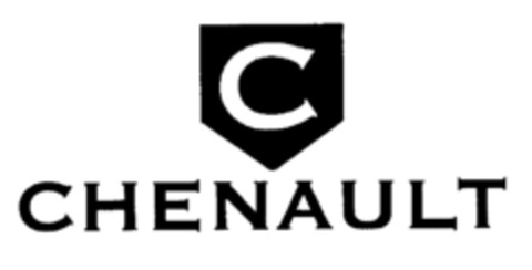 C CHENAULT Logo (EUIPO, 16.02.1998)