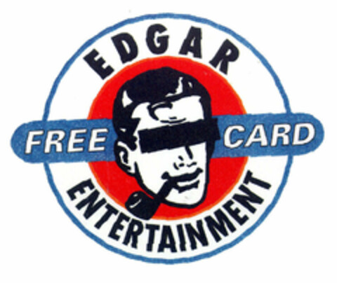 EDGAR FREE CARD ENTERTAINMENT Logo (EUIPO, 05/20/1998)