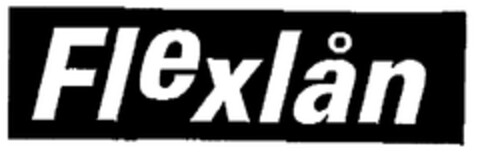 Flexlån Logo (EUIPO, 11.08.1998)