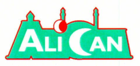 ALI CAN Logo (EUIPO, 25.08.1998)