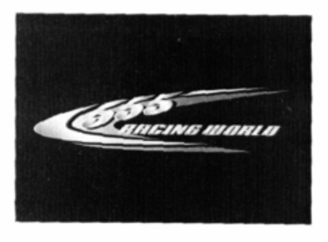 555 RACING WORLD Logo (EUIPO, 30.09.1998)