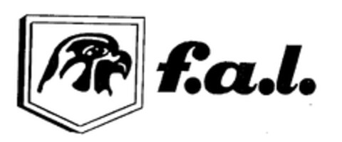 f.a.l. Logo (EUIPO, 30.11.1998)