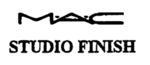 M.A.C STUDIO FINISH Logo (EUIPO, 24.12.1998)