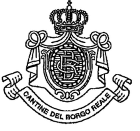 CBR CANTINE DEL BORGO REALE Logo (EUIPO, 21.04.1999)